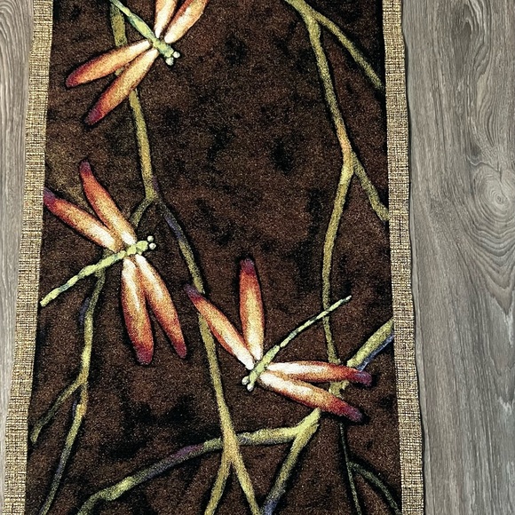 Dragonfly Wall Tapestry - large size 25.5” x 49.5” - Picture 2 of 12